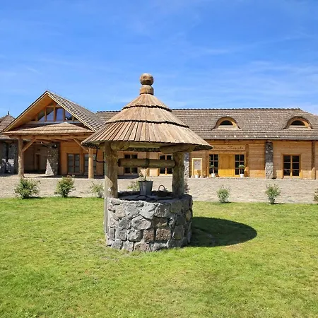 住宿加早餐酒店 Ulanska Zagroda Czlopa