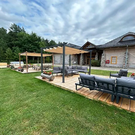 住宿加早餐酒店 Ulanska Zagroda Czlopa