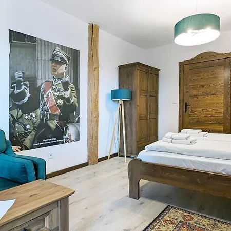 住宿加早餐酒店 Ulanska Zagroda Czlopa