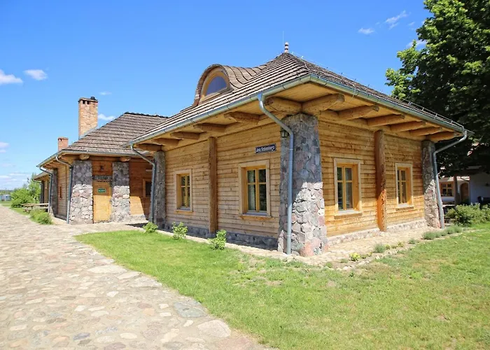 Ulanska Zagroda Bed and breakfast Czlopa