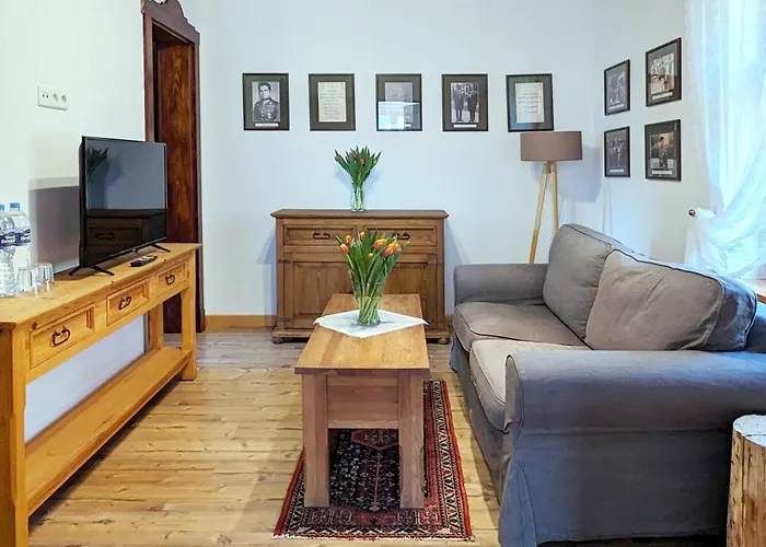 Ulanska Zagroda Bed and breakfast Czlopa