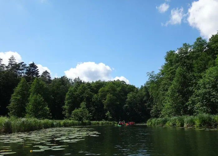 Ulanska Zagroda Bed and breakfast Czlopa